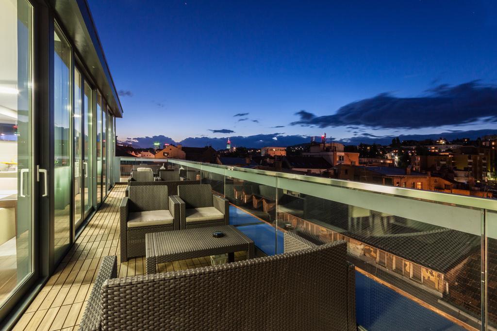 City Boutique Hotel ซาราเยโว ภายนอก รูปภาพ