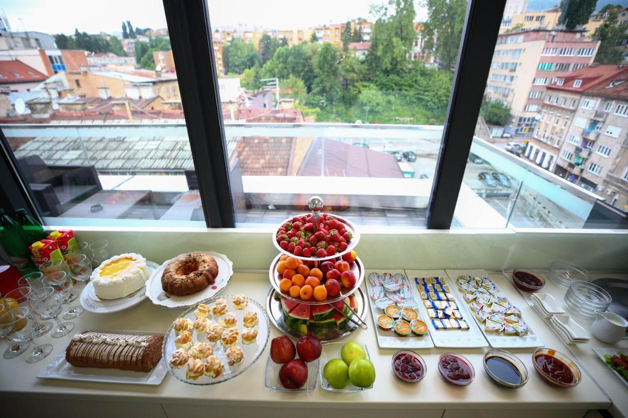 City Boutique Hotel ซาราเยโว ภายนอก รูปภาพ