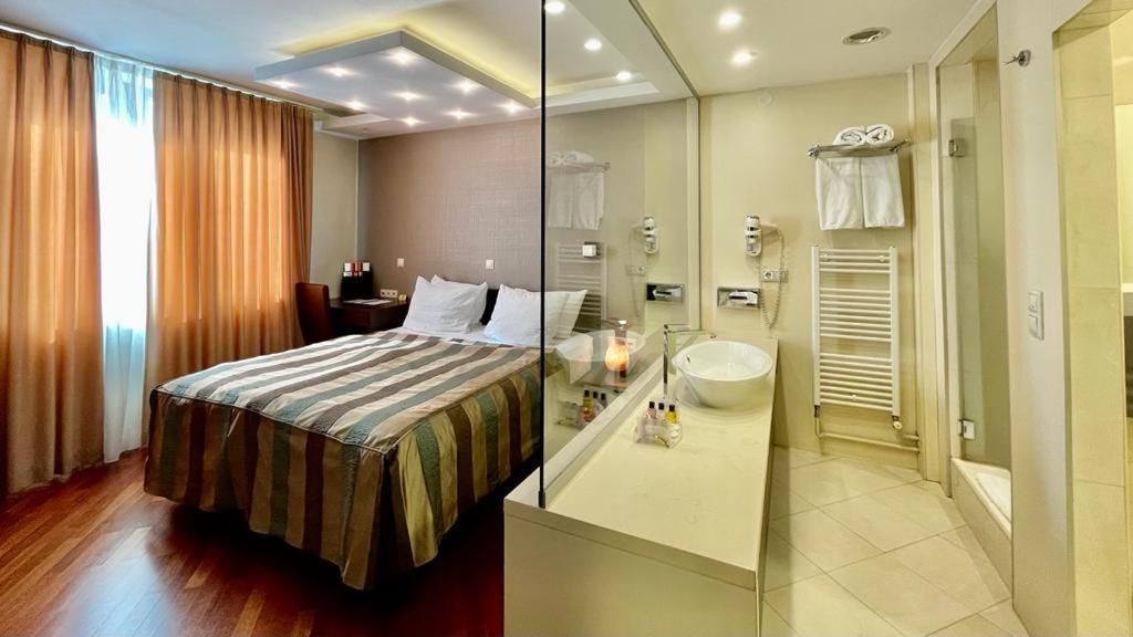 City Boutique Hotel ซาราเยโว ภายนอก รูปภาพ