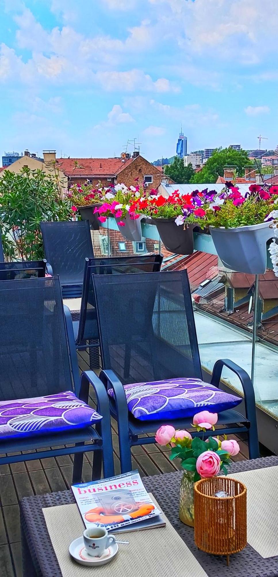City Boutique Hotel ซาราเยโว ภายนอก รูปภาพ