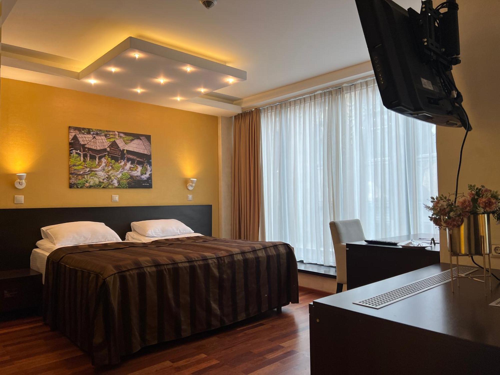 City Boutique Hotel ซาราเยโว ภายนอก รูปภาพ
