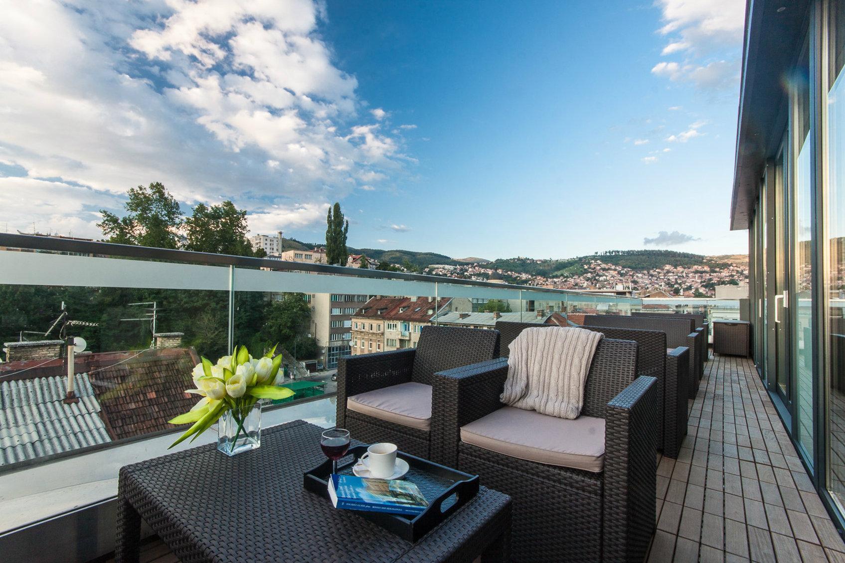 City Boutique Hotel ซาราเยโว ภายนอก รูปภาพ
