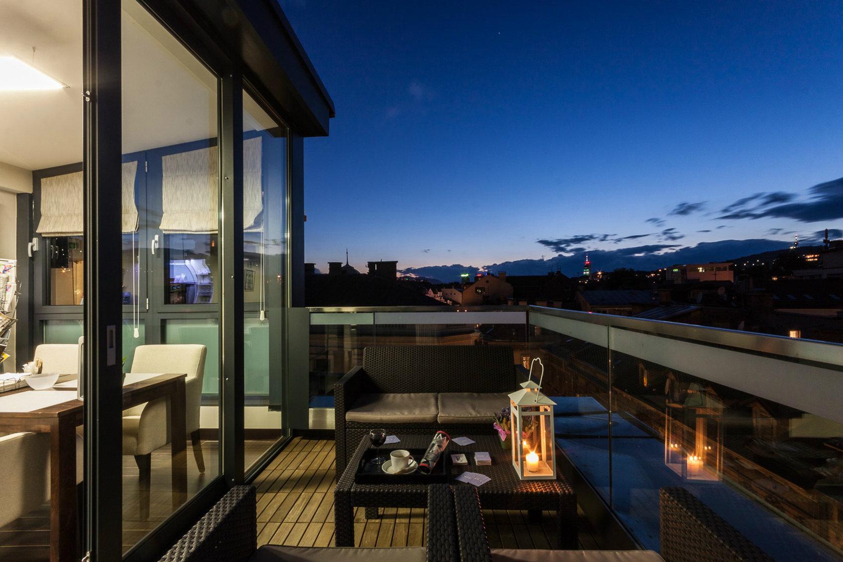City Boutique Hotel ซาราเยโว ภายนอก รูปภาพ